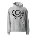 Powered by Gratitude Oversized Hoodie ¨C Cozy Comfort & Recovery Support