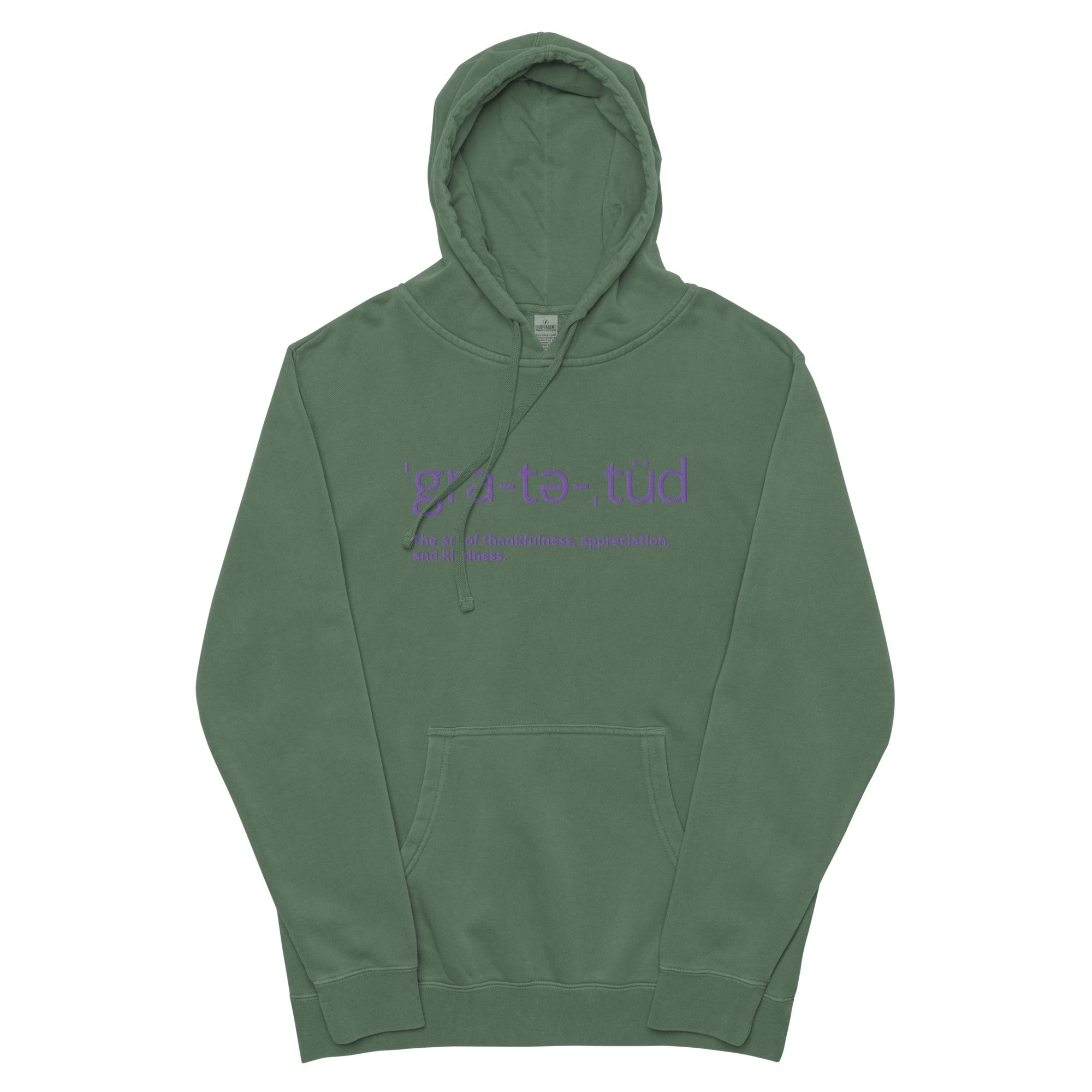 The ?gra-t?-?t¨¹d Hoodie
