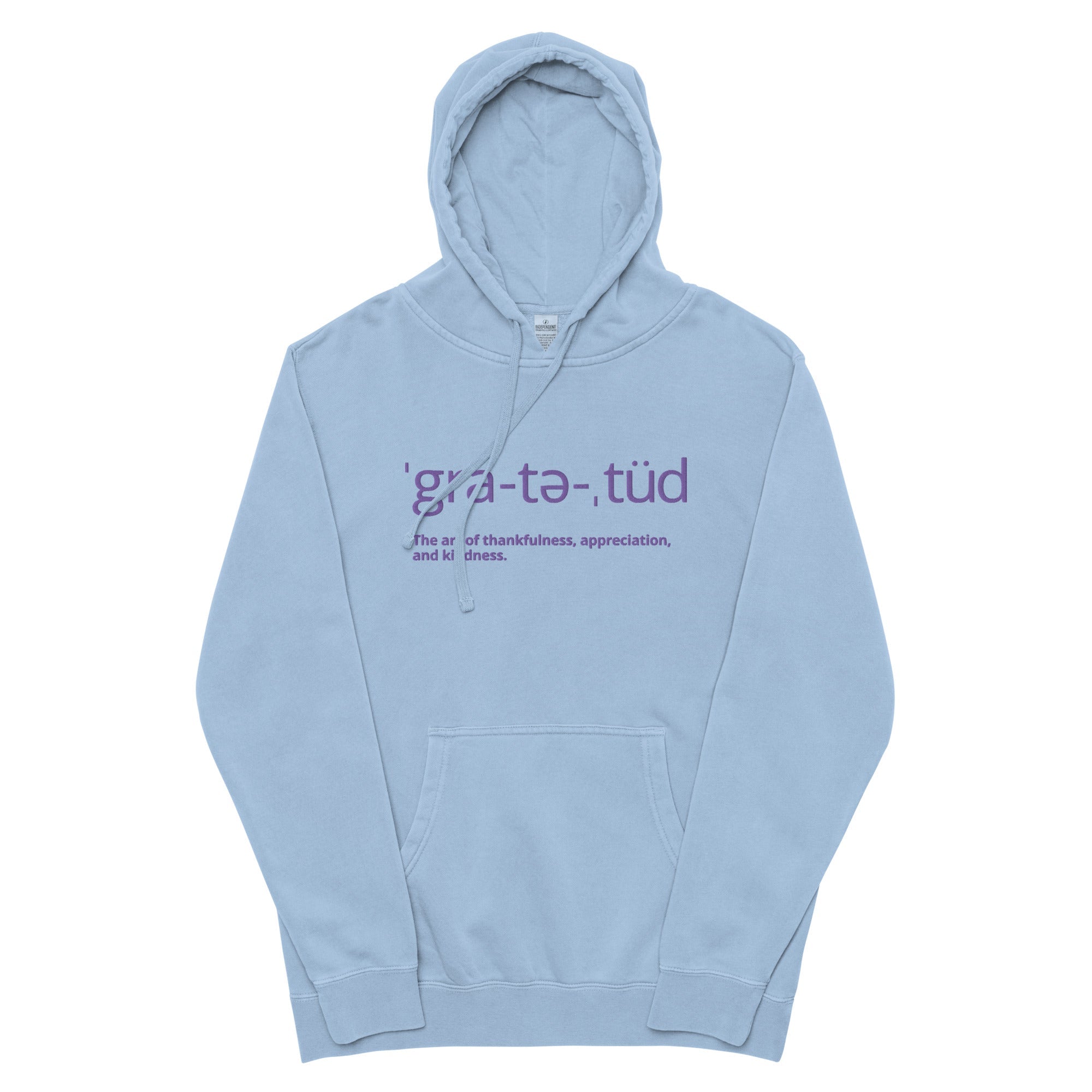 The ?gra-t?-?t¨¹d Hoodie