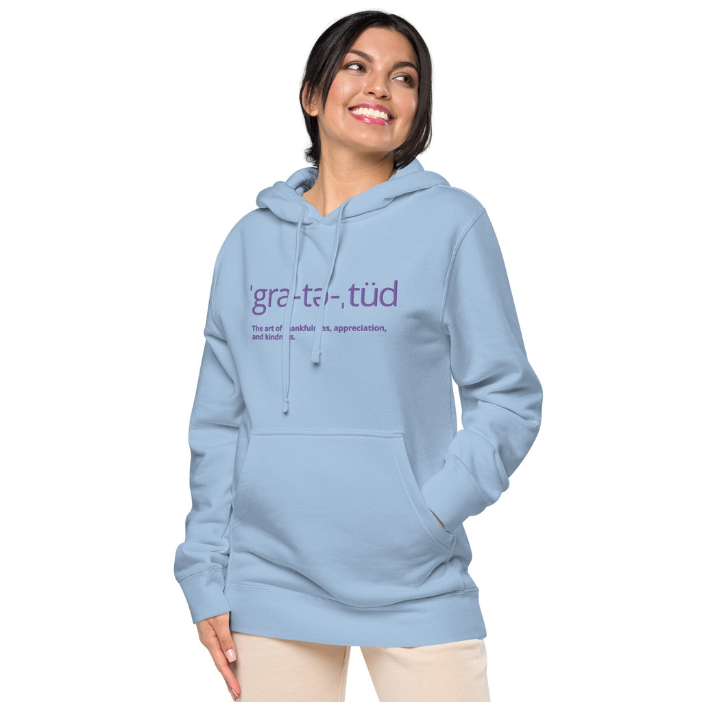 The ?gra-t?-?t¨¹d Hoodie