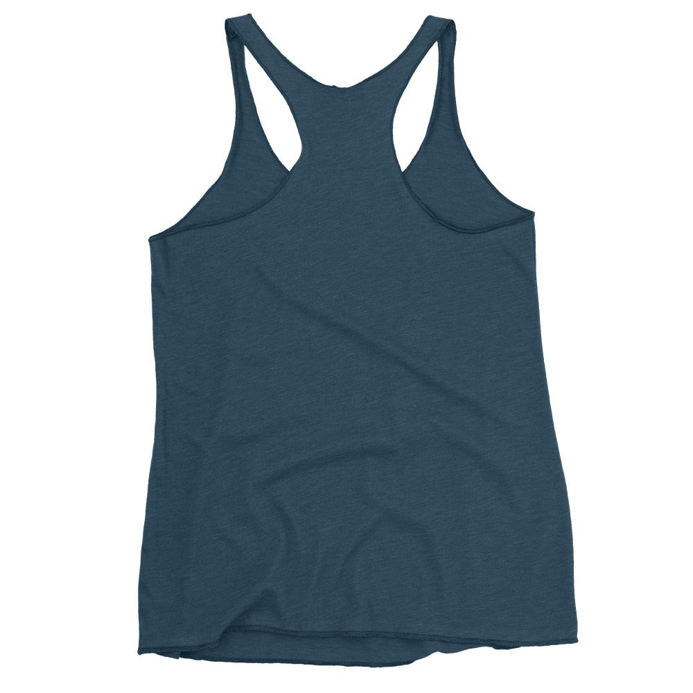 Making Sober Look Damn Good Women's Racerback Tank