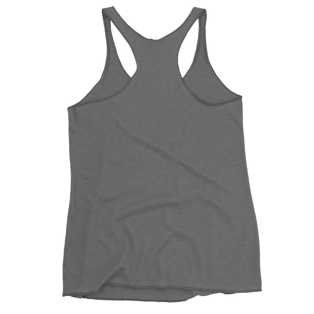 Making Sober Look Damn Good Women's Racerback Tank