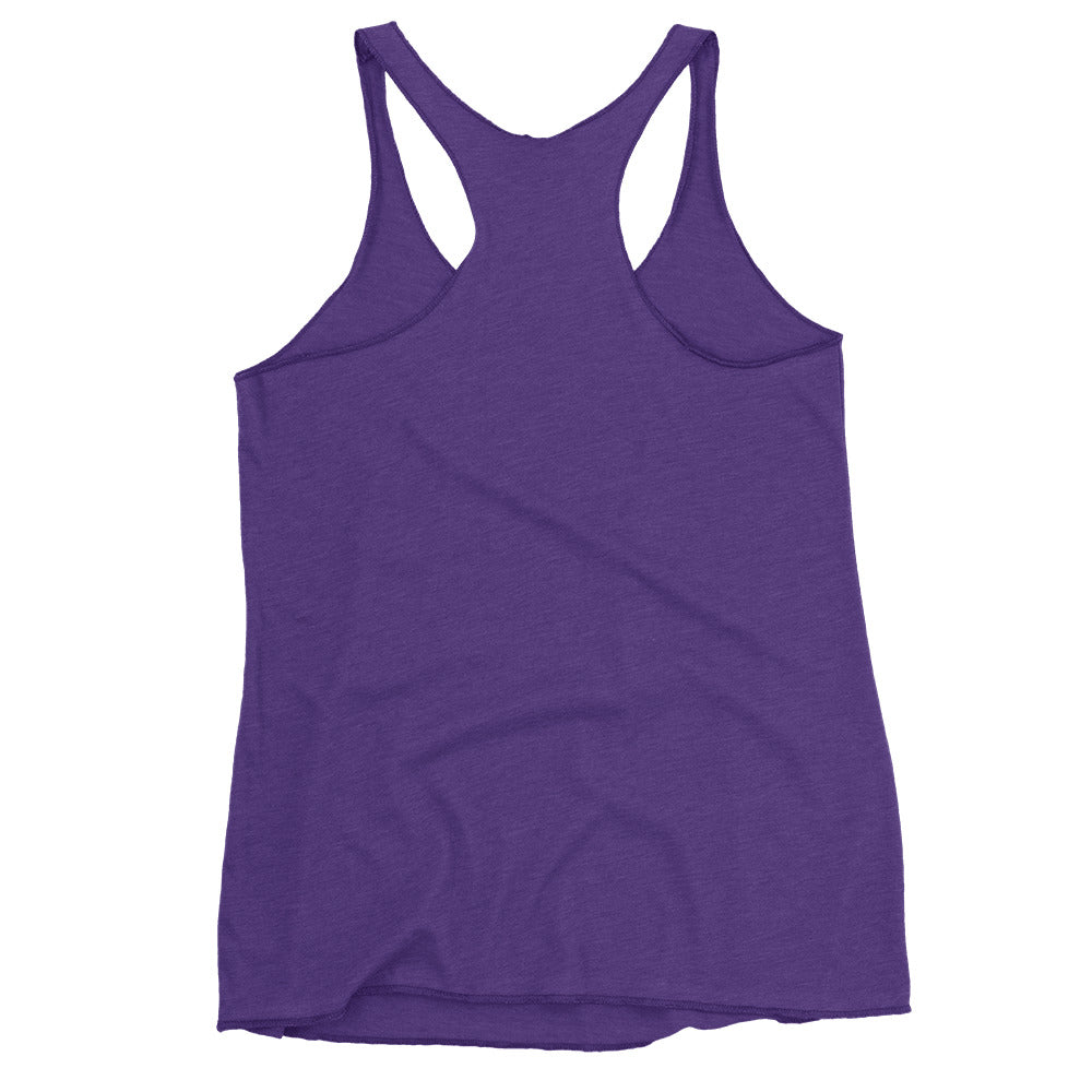 Making Sober Look Damn Good Women's Racerback Tank