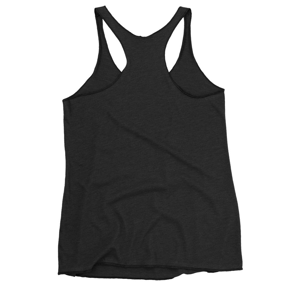 Making Sober Look Damn Good Women's Racerback Tank