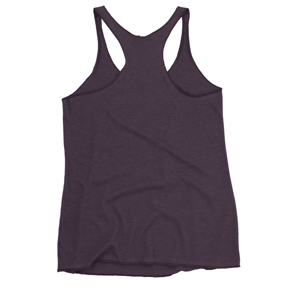 Making Sober Look Damn Good Women's Racerback Tank
