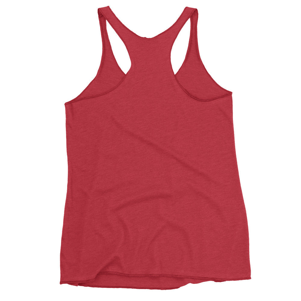 Making Sober Look Damn Good Women's Racerback Tank