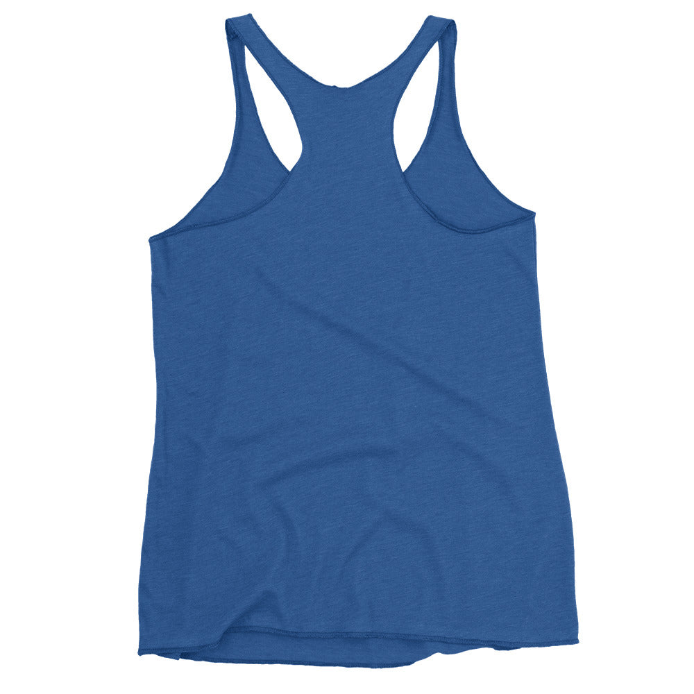 Making Sober Look Damn Good Women's Racerback Tank
